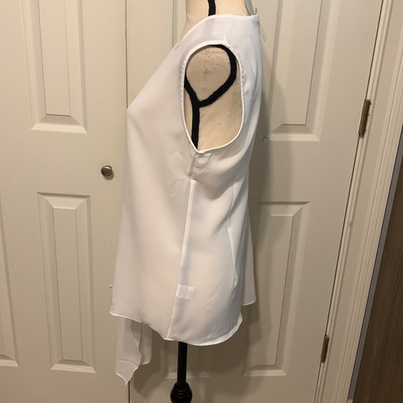 Patrizia Luca Ruched Side Tail Blouse - Picture 5 of 9